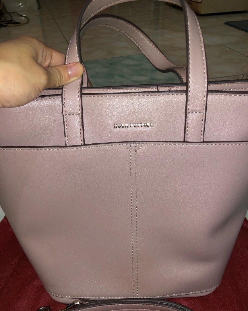 Hush puppies Amaya Satchel M Fesyen Wanita Tas Dompet di