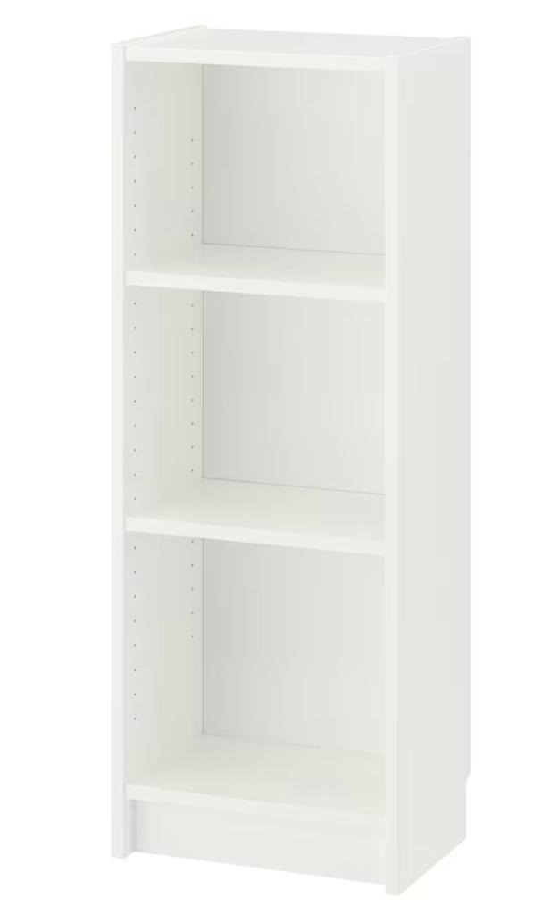 2 units of IKEA Billy Bookcases each measuring 40x28x106 cm, Furniture