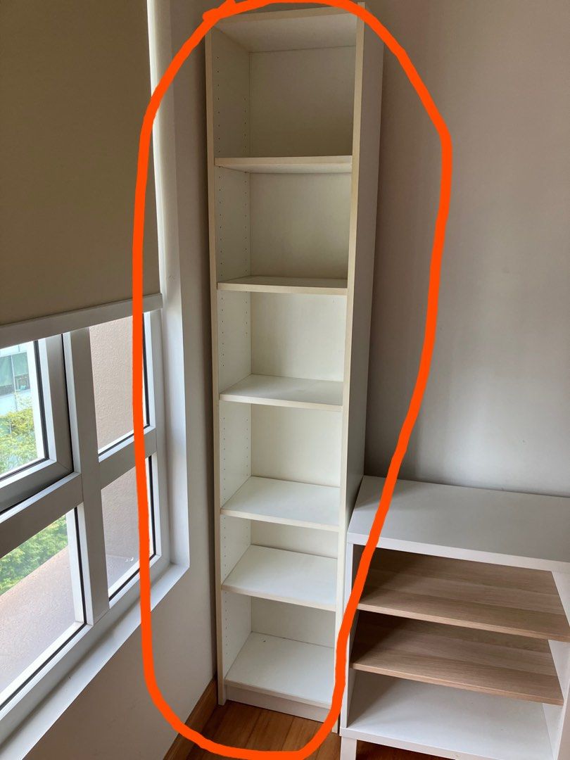 IKEA Billy shelves, Furniture & Home Living, Furniture, Shelves