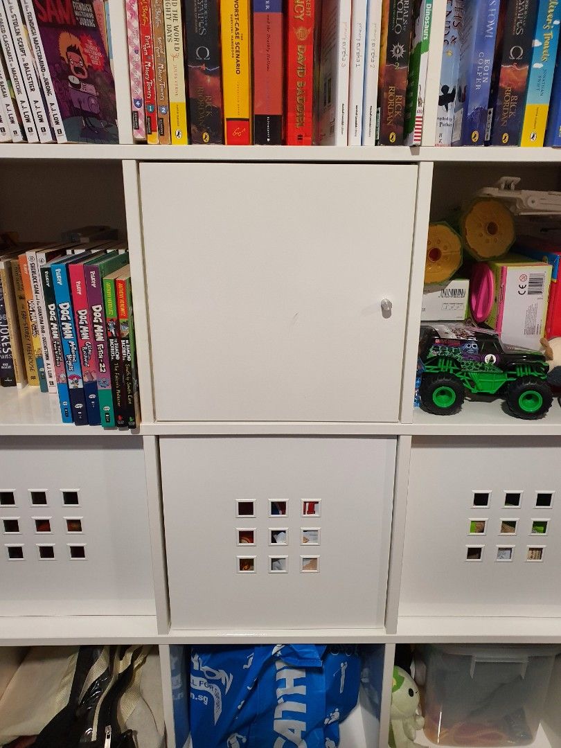 IKEA Kallax Insert door x 2 (new & opened), Furniture & Home Living