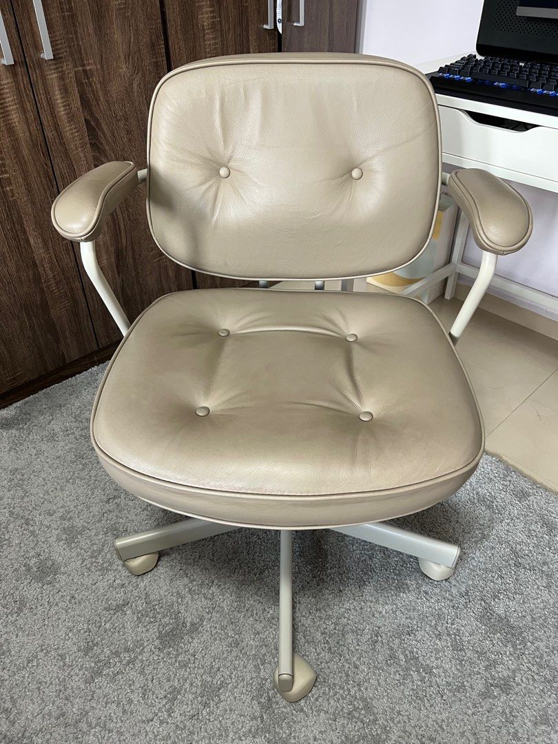 Ikea office chair Alefjall, Furniture & Home Living, Furniture, Chairs