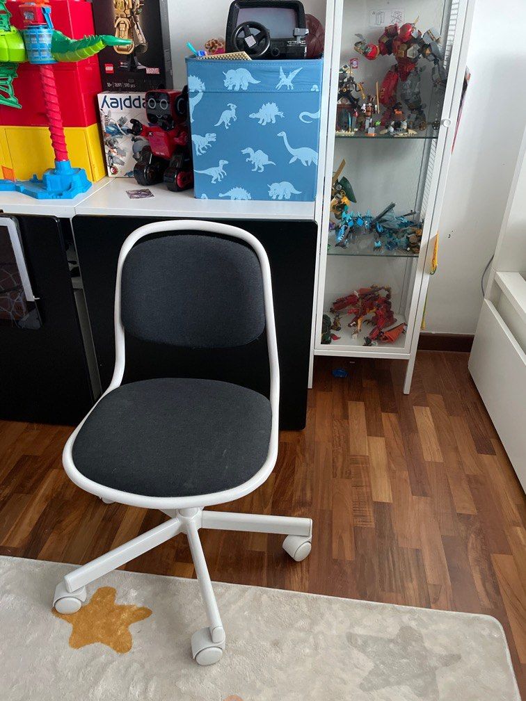 IKEA ORFJALL Children Desk Chair, Furniture & Home Living, Furniture