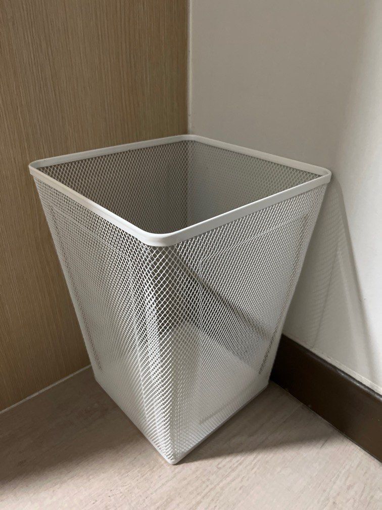 IKEA waste paper bin, Furniture & Home Living, Home Improvement
