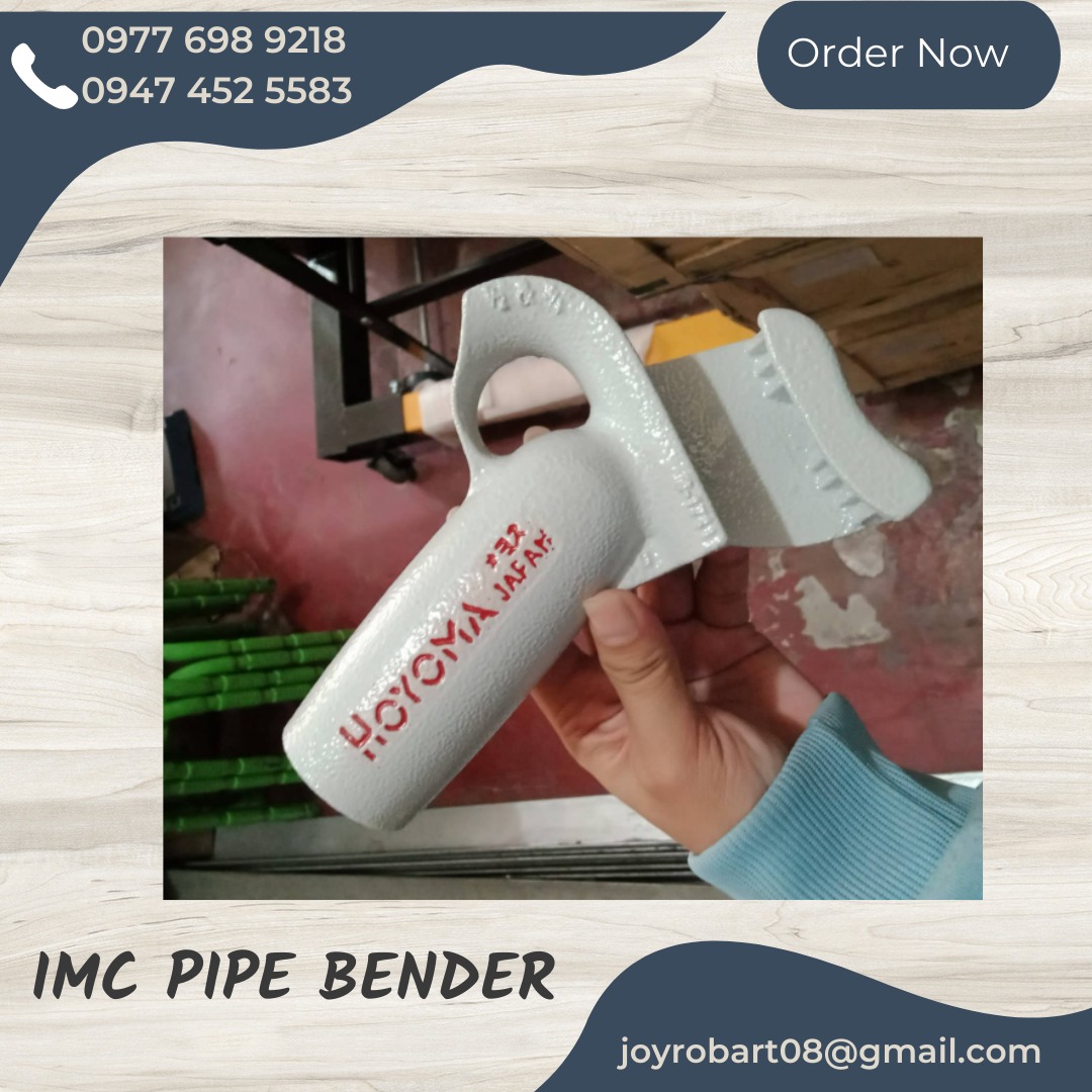 IMC PIPE BENDER, Commercial & Industrial, Construction Tools ...