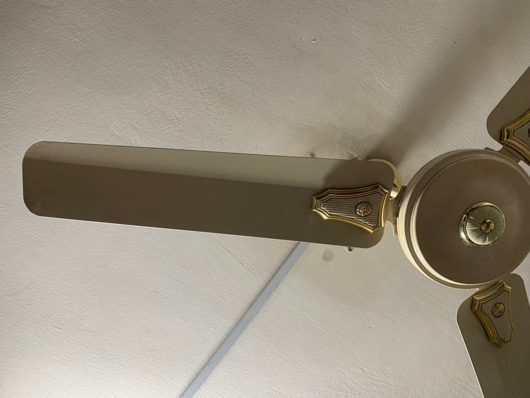 Indian Ceiling Fan Crompton Greaves, Furniture & Home Living