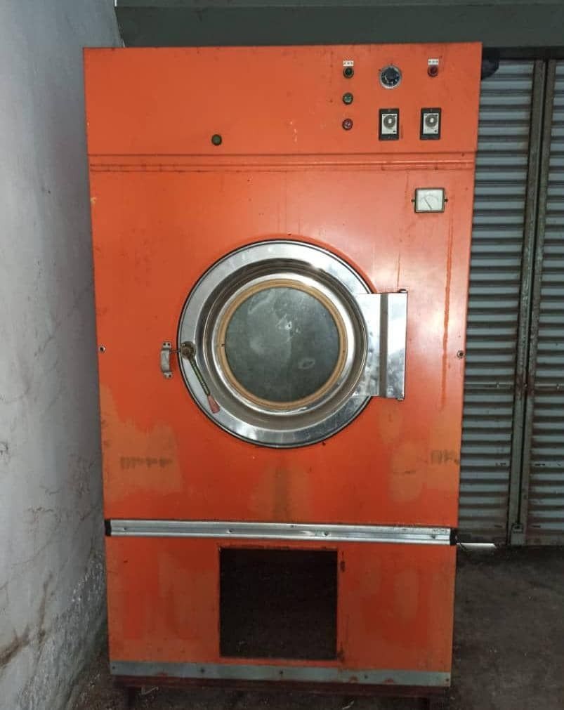 Second hand industrial washing machine discount