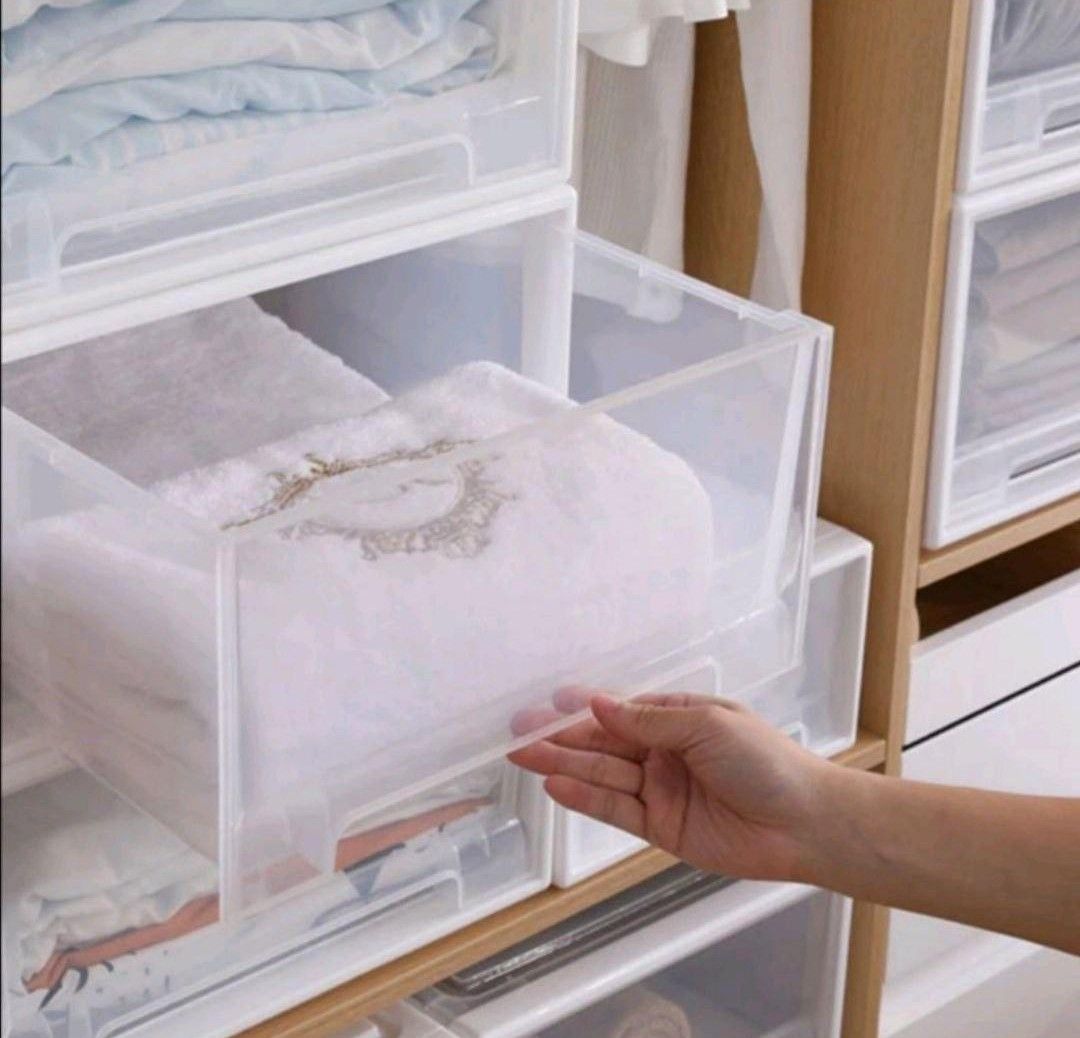 INSTOCK Minimalist home decor office 21L storage box drawer