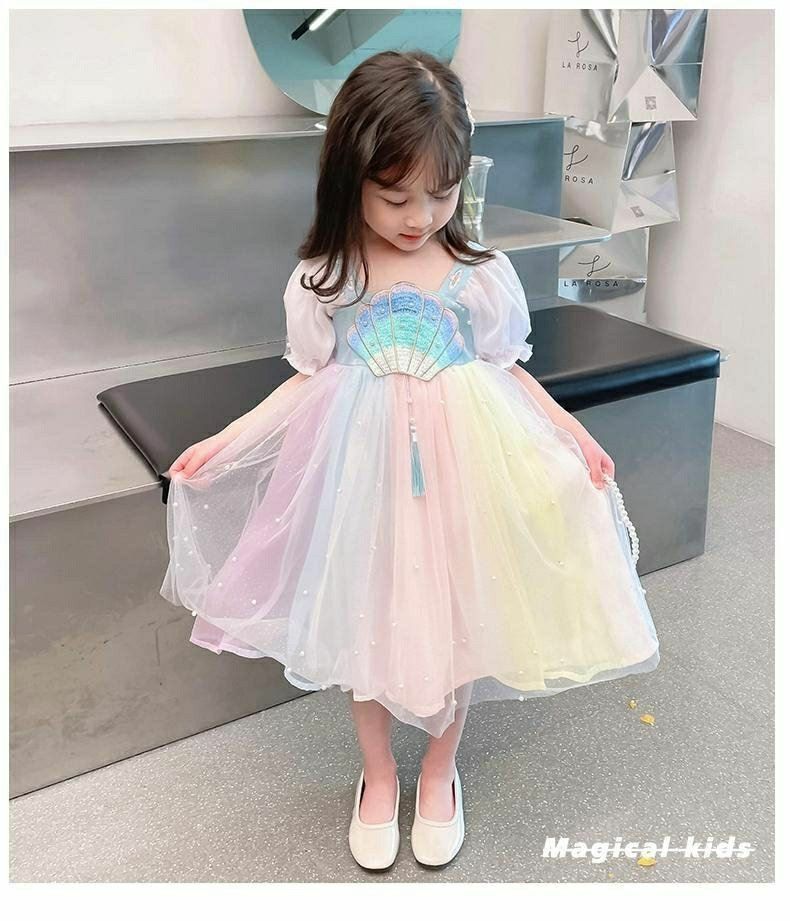 Rainbow baby dress on sale