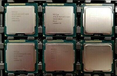 Intel CPU Processor, i3 i5 Celeron Pentium Xeon Core 2 Duo Quad, LGA 775 1156 1155 1150 1366