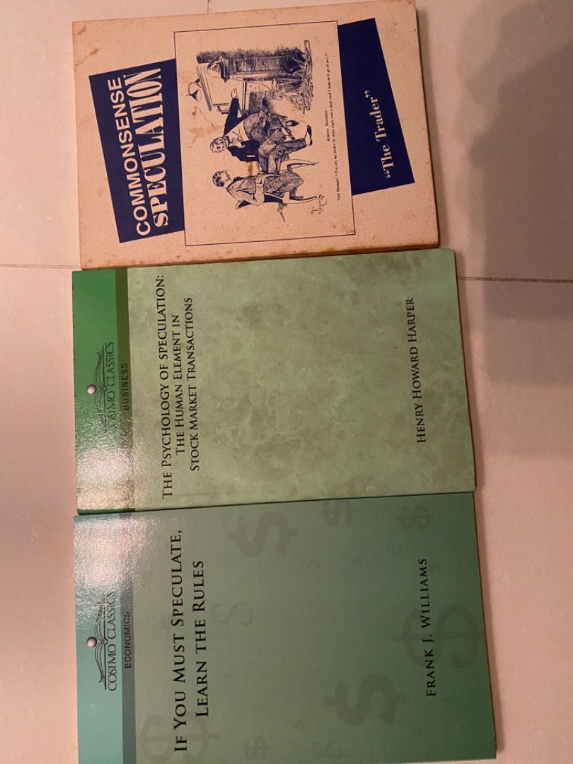 Investment books, Hobbies & Toys, Books & Magazines, Fiction & Non