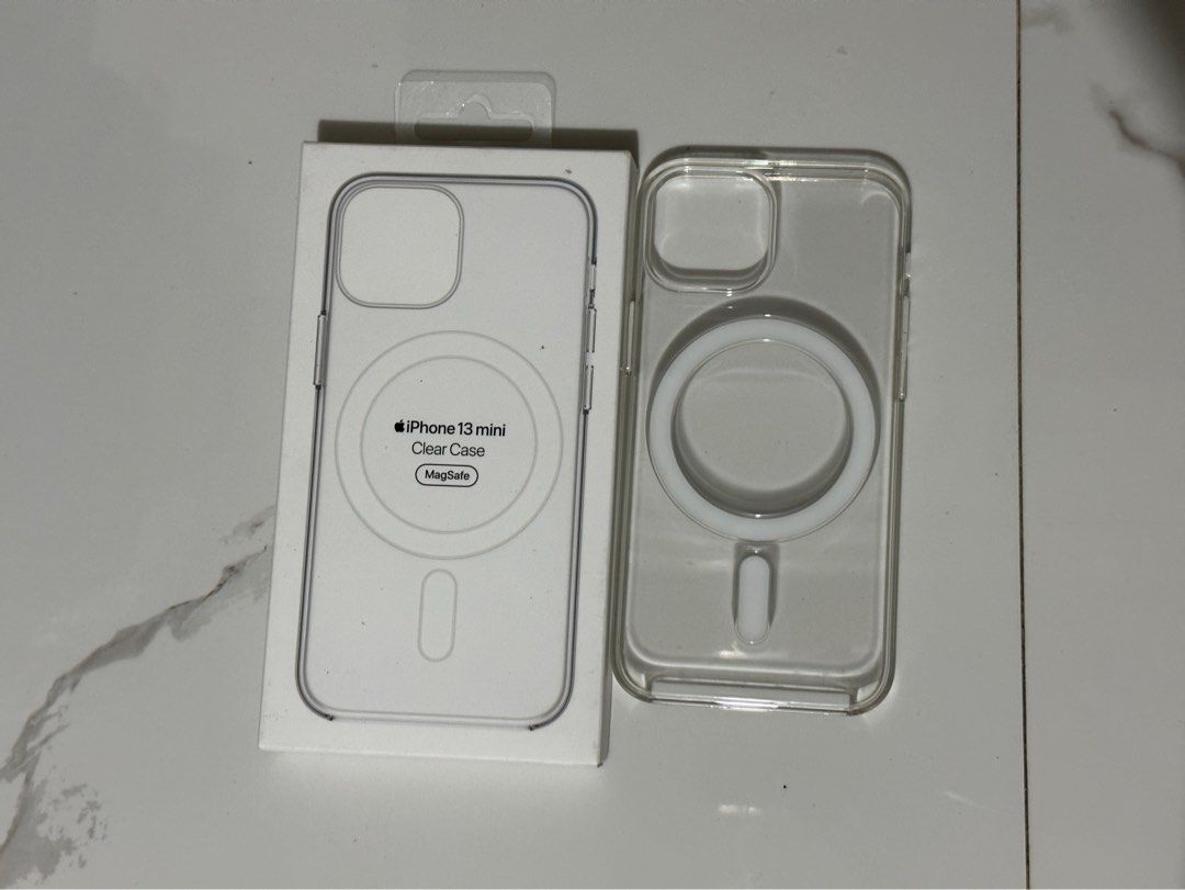 Apple Clear Case with MagSafe for iPhone 13 mini