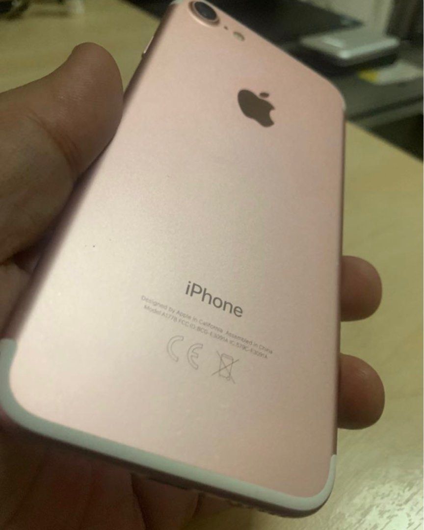Iphone 7 plus shop rose gold cex