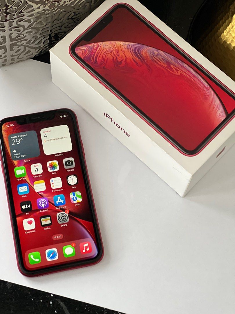 Iphone XR RED 64GB full set, Mobile Phones & Gadgets, Mobile 