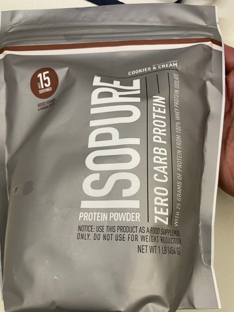 Isopure protein powder, Food & Drinks, Other Food & Drinks on ...