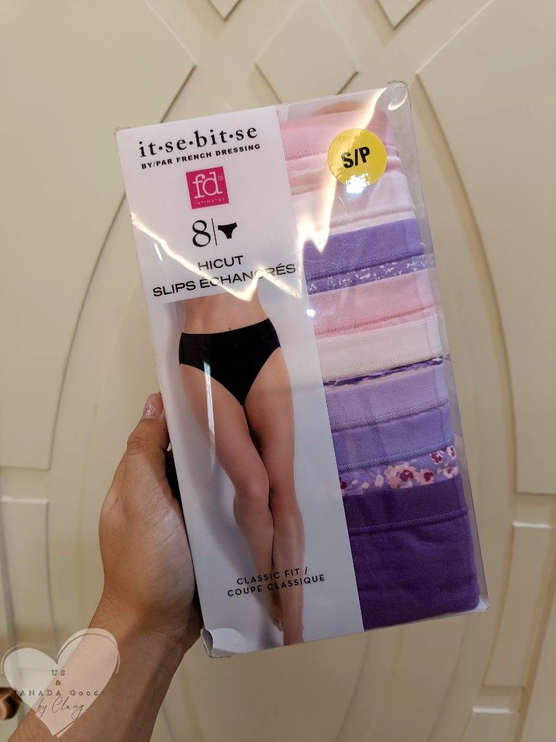 New! It Se Bit Se French Dressing Underwear Hi Cut