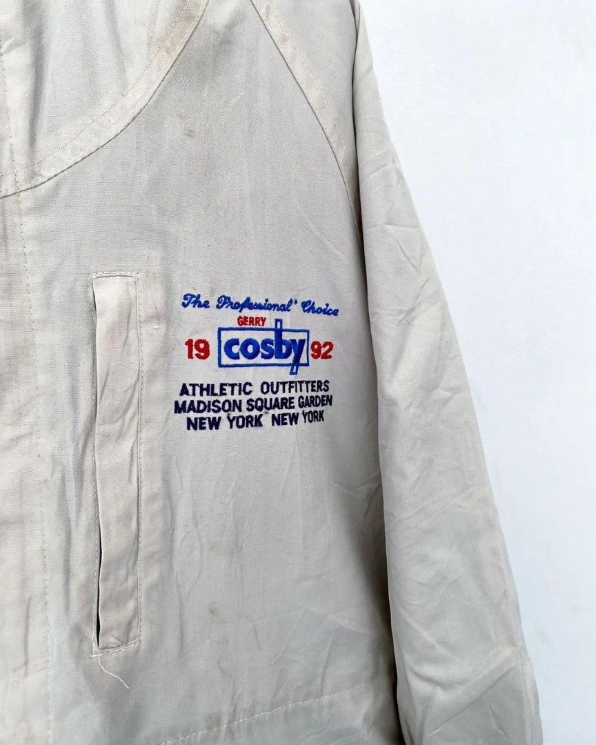 Vtg 90' GERRY COSBY ATHLETIC Stock Logo Pullover Sweatshirt