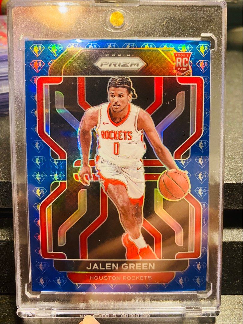 未使用品 panini select prizm jalen green rc NBA