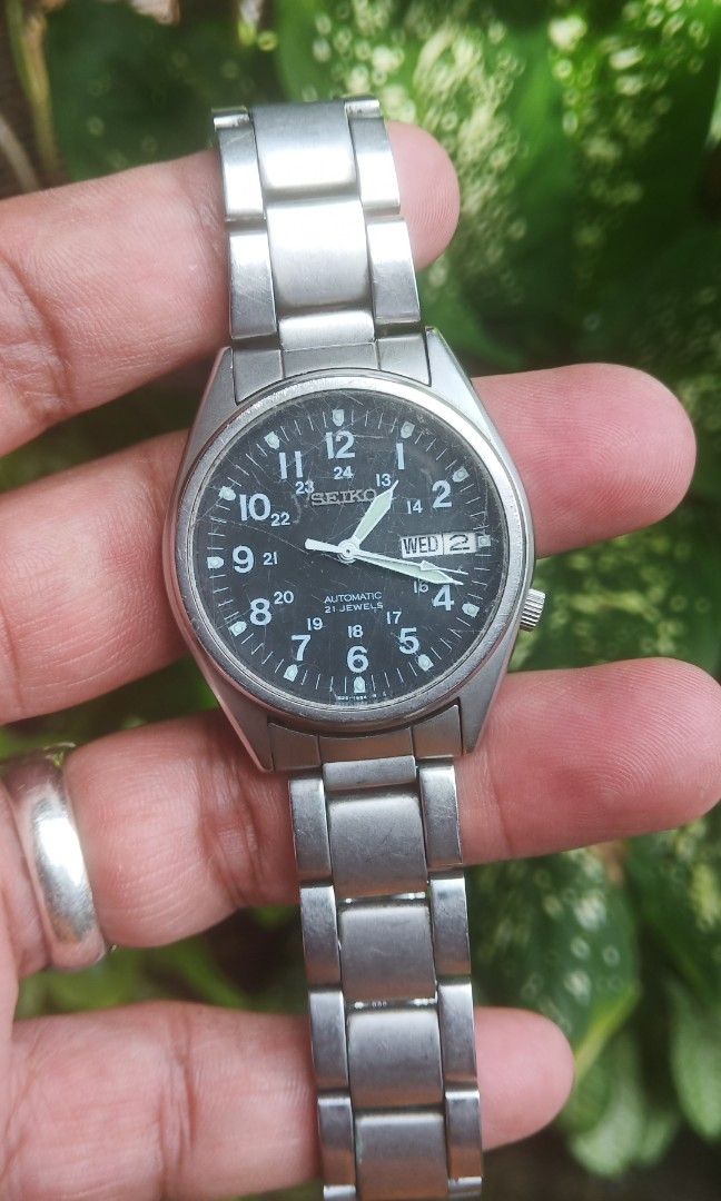 Jam 2025 seiko military
