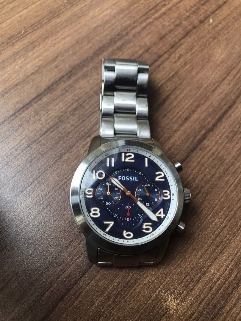 Jam tangan Fossil FS5203 Fesyen Pria Jam Tangan di Carousell