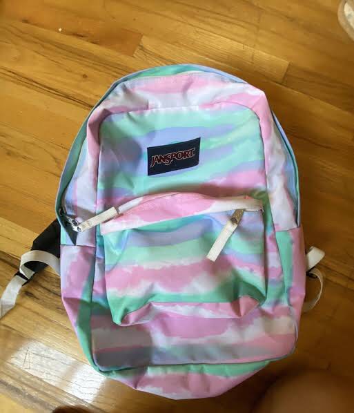 Jansport Pastel color backpack, Women's Fashion, Bags & Wallets ...