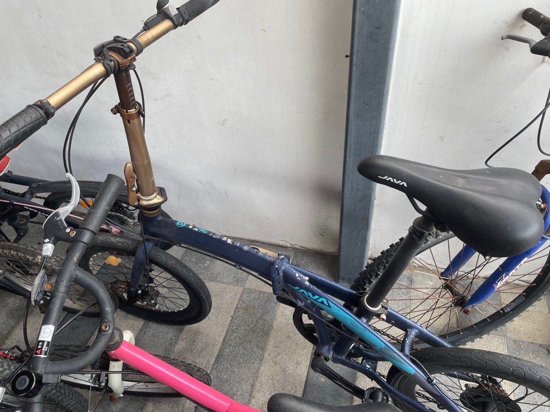Java Folding Bike, Sports Equipment, Bicycles & Parts, Bicycles on