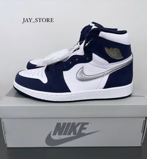 【JAY_STORE】Air Jordan 1 High OG CO.JP  Midnight Navy 午夜藍