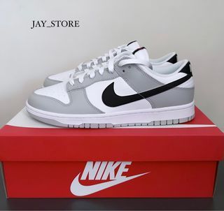 【JAY_STORE】Nike Dunk Low Lottery Grey彩票 灰黑