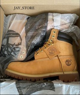 【JAY_STORE】Timberland  雙層 經典黃靴 73540 W版