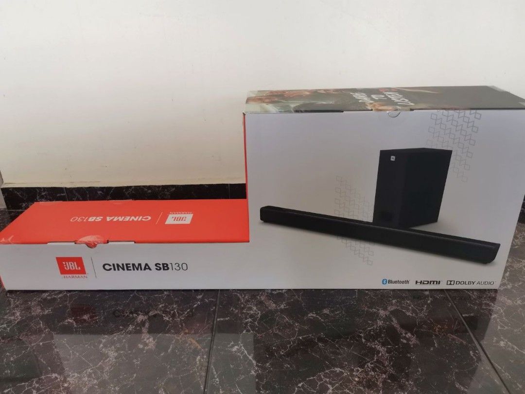jbl cinema soundbar sb130, Audio, Soundbars, Speakers & Amplifiers on
