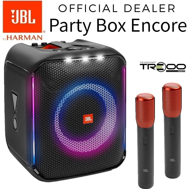 [Official] JBL PartyBox Encore Wireless Bluetooth Karaoke Portable Speaker with Wireless
