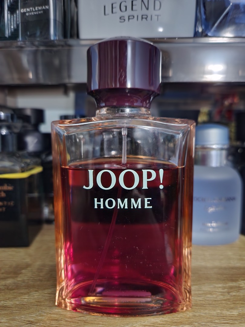 JOOP! Homme EDT 125ML (Original from FragranceX), Beauty & Personal Care,  Fragrance & Deodorants on Carousell