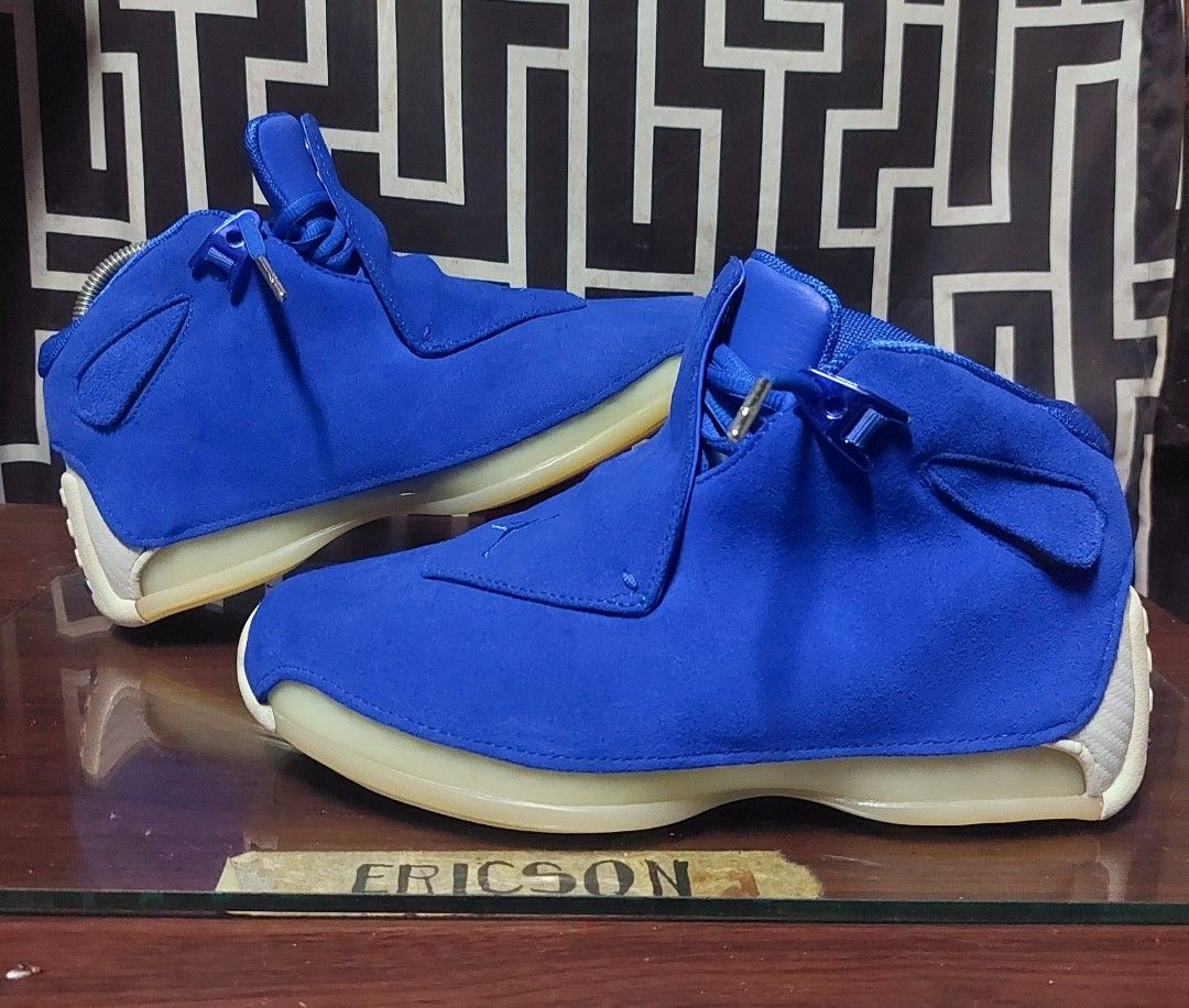 Jordan 18 blue store royal