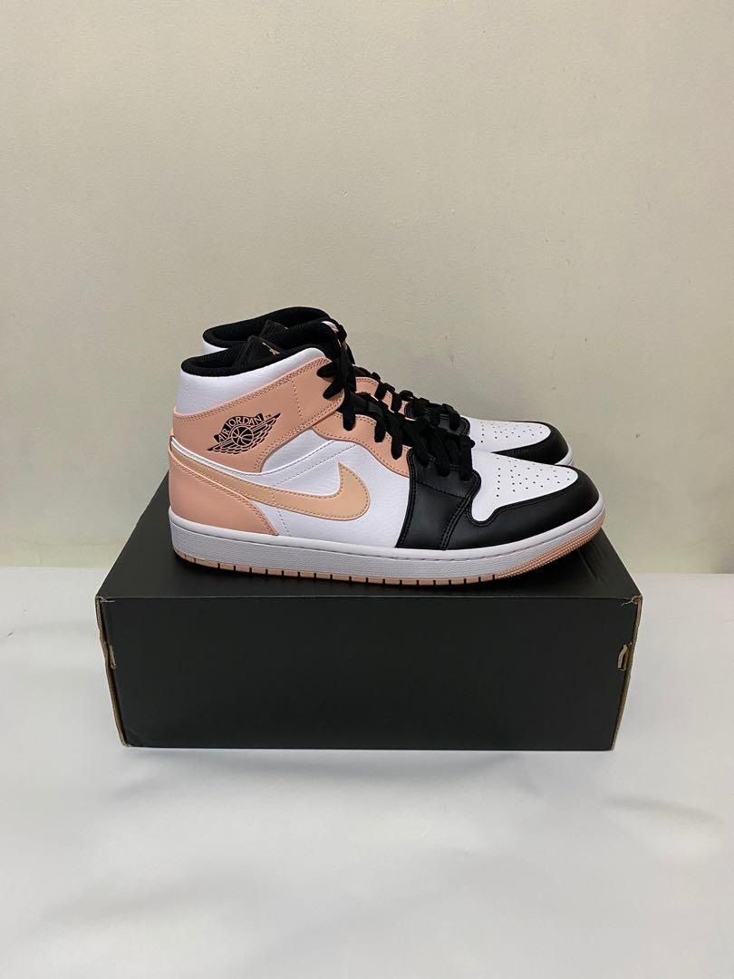 arctic orange black toe jordan 1