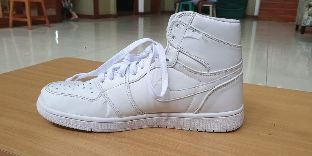 the new all white jordans