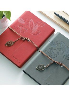 Classy PU Leather Organiser Diary Book