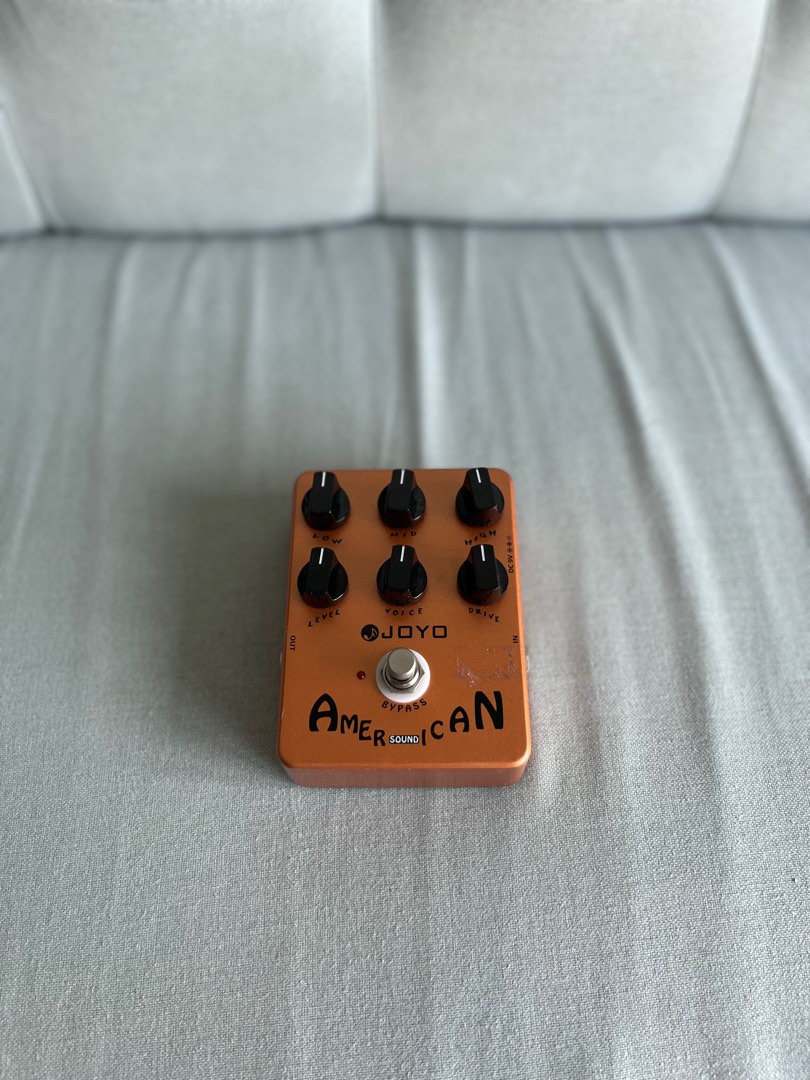 Joyo American Amp sim pedal, Hobbies & Toys, Music & Media, Musical