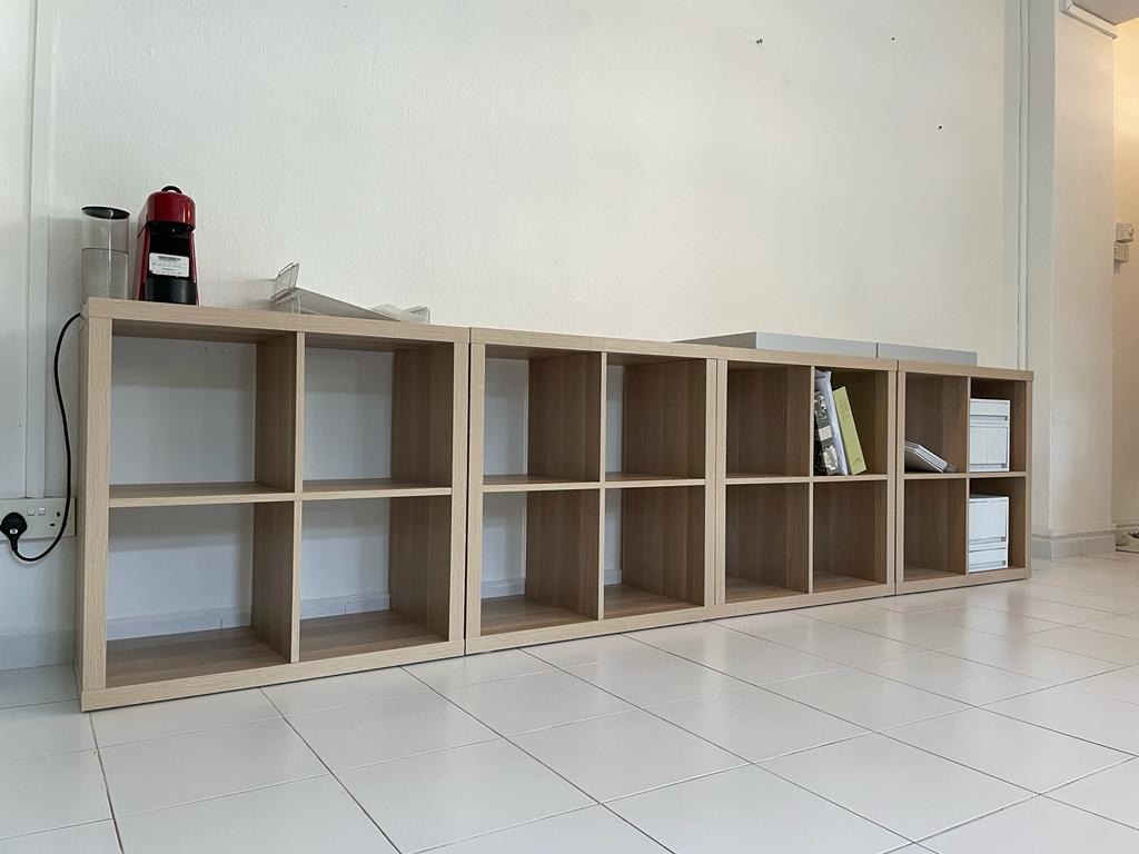 KALLAX 2x2 Shelving Unit, Furniture & Home Living, Furniture, Shelves