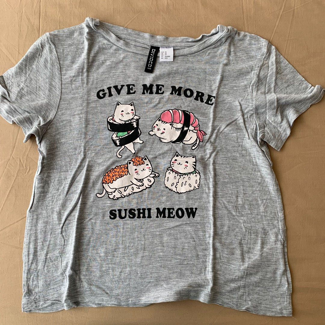 Sushi t sales shirt h&m