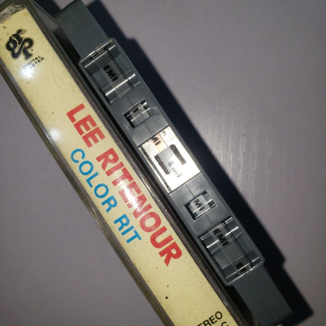 KASET vintage Cassette LEE RITENOUR - Color Rit [1989] First Pressing ...