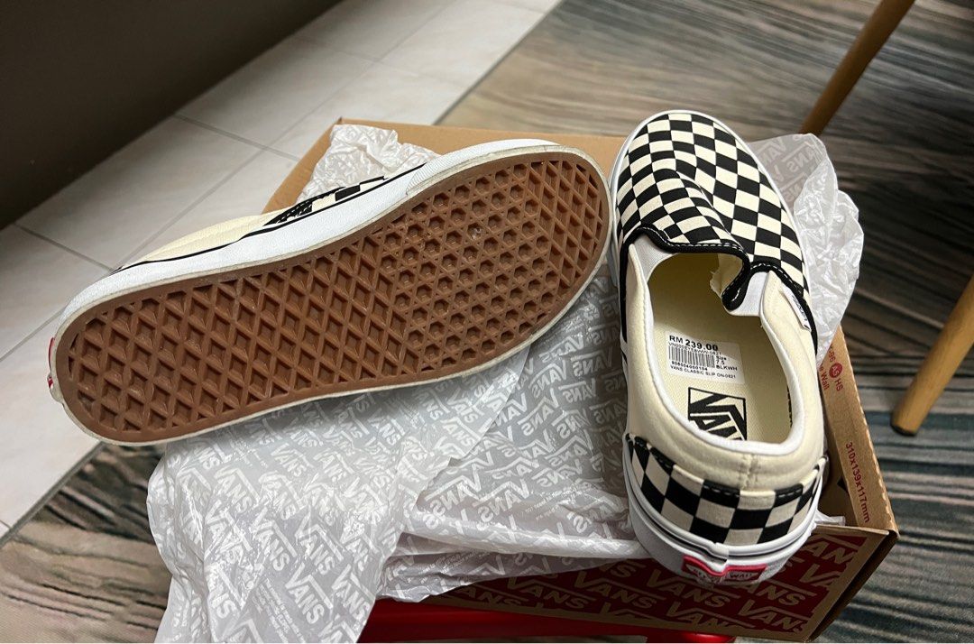 Vans slip clearance on ori