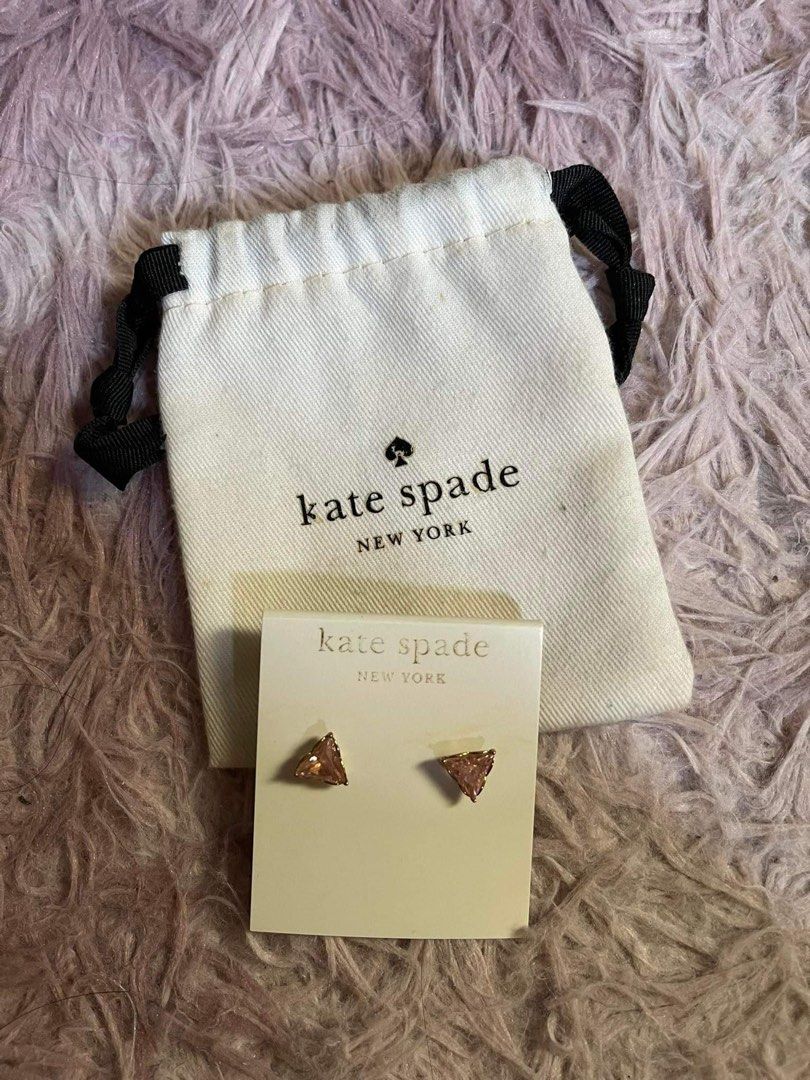 Kate spade, Women's Fashion, Jewelry & Organizers, Earrings on Carousell