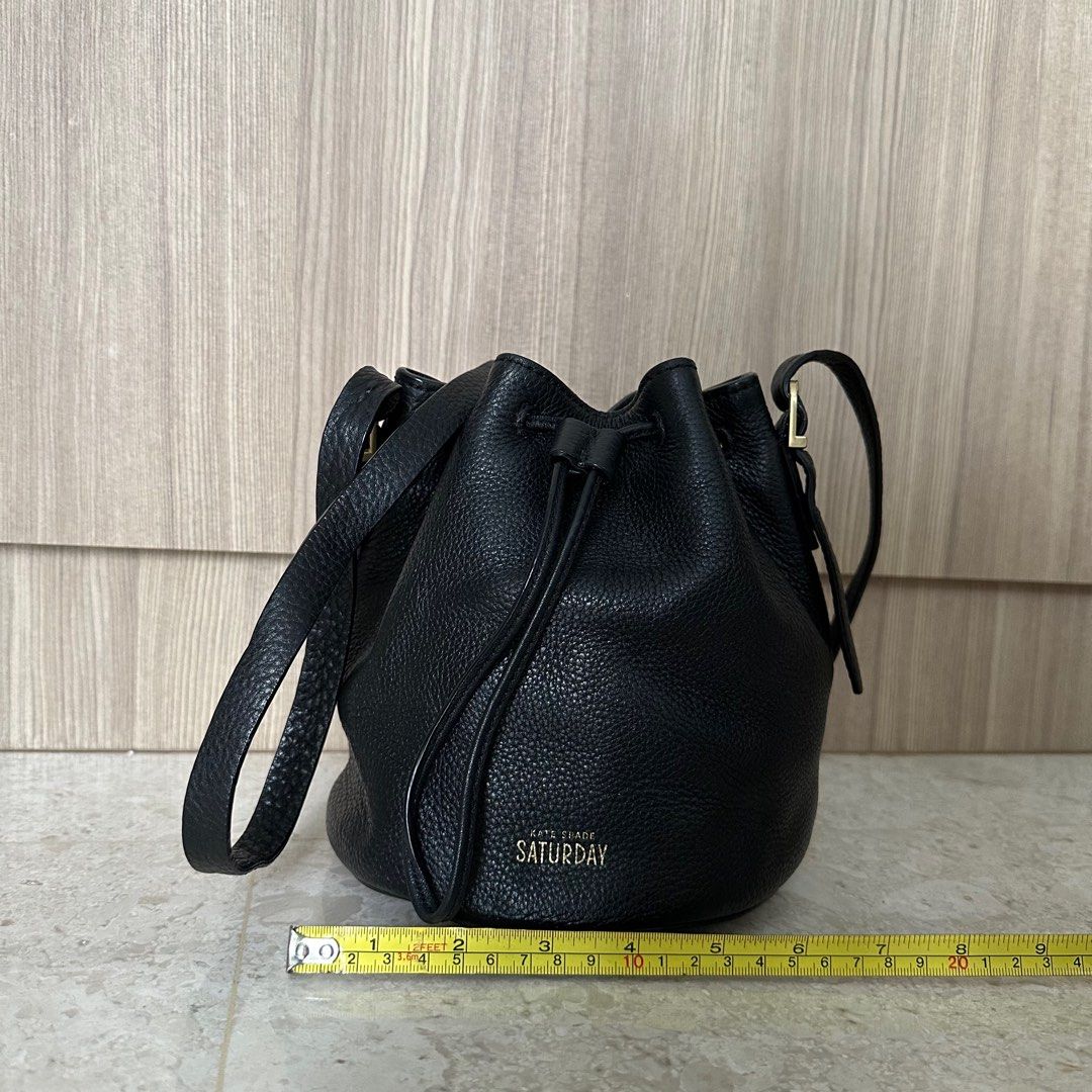 Kate Spade Saturday Black Bucket Bag, Women display picture 2