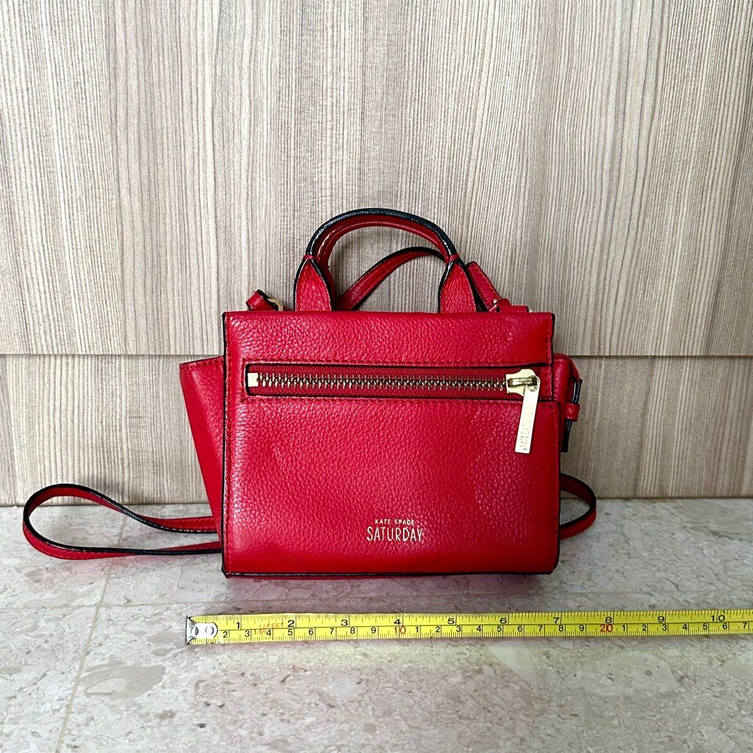 Red mini crossbody bag online