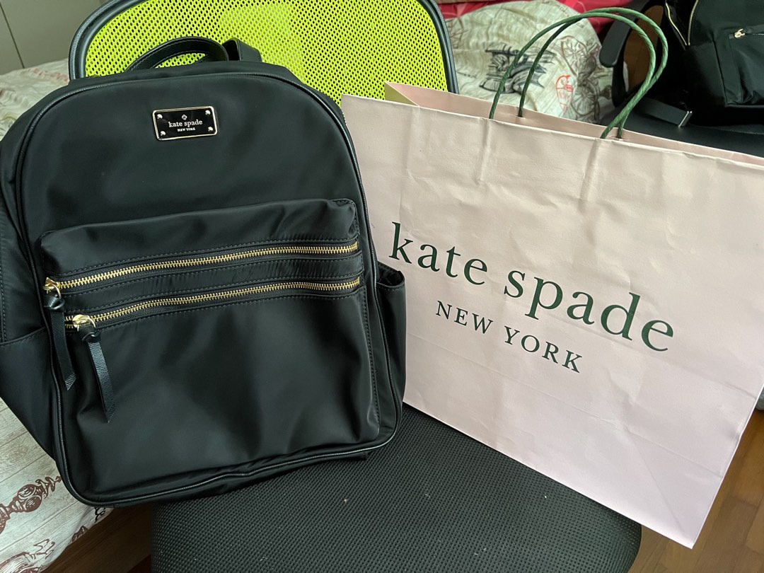 Kate Spade Wilson Road Bradley Large Backpack, Men's Fashion, Bags,  Backpacks on Carousell