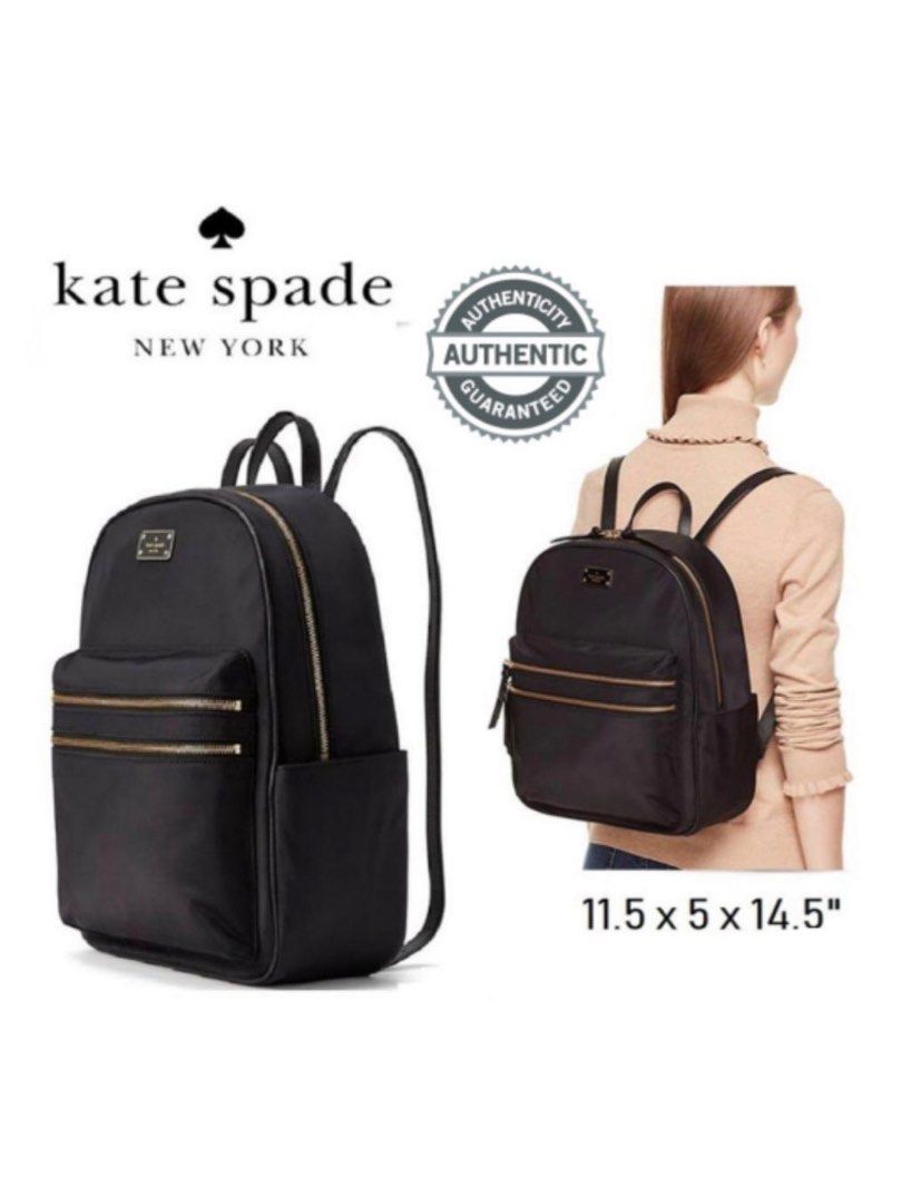 Kate Spade Wilson Road Bradley Large Backpack, Men's Fashion, Bags