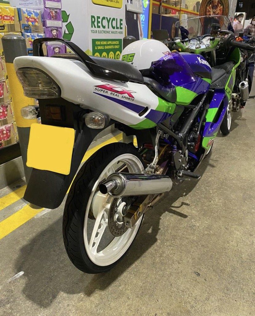 kawasaki krr 150 price