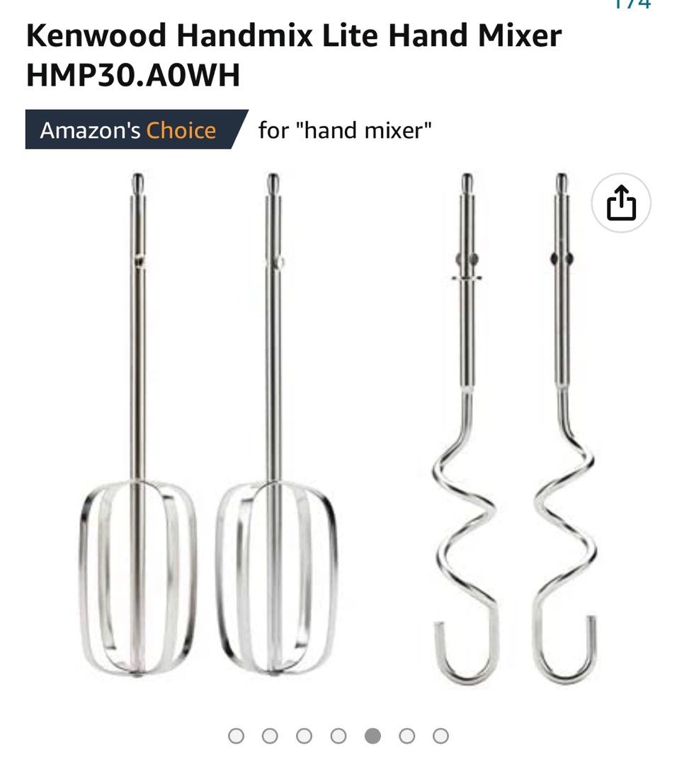 Kenwood hand mixer, Furniture & Home Living, Kitchenware & Tableware