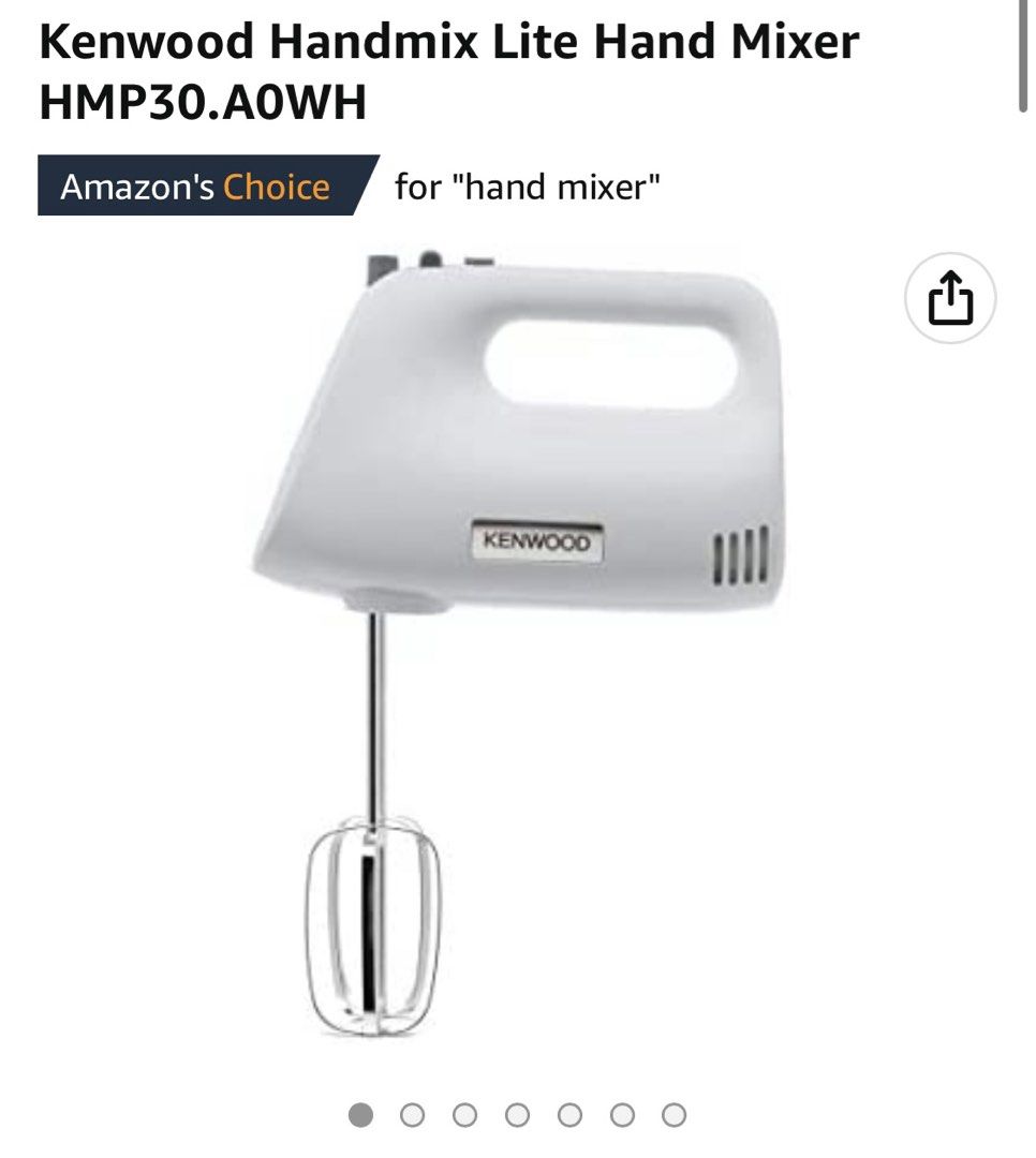 Kenwood hand mixer, Furniture & Home Living, Kitchenware & Tableware