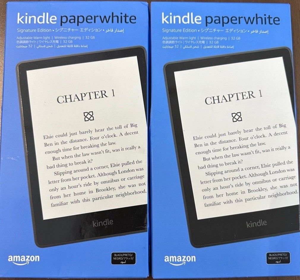 Kindle Paperwhite Signature Edition 32 GB Black 11