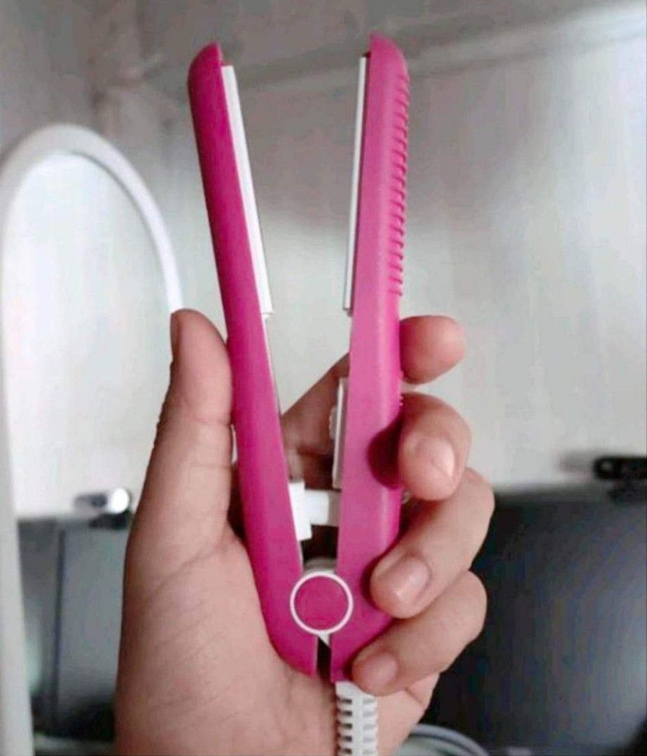 Instamagic hair deals straightener ironing brush